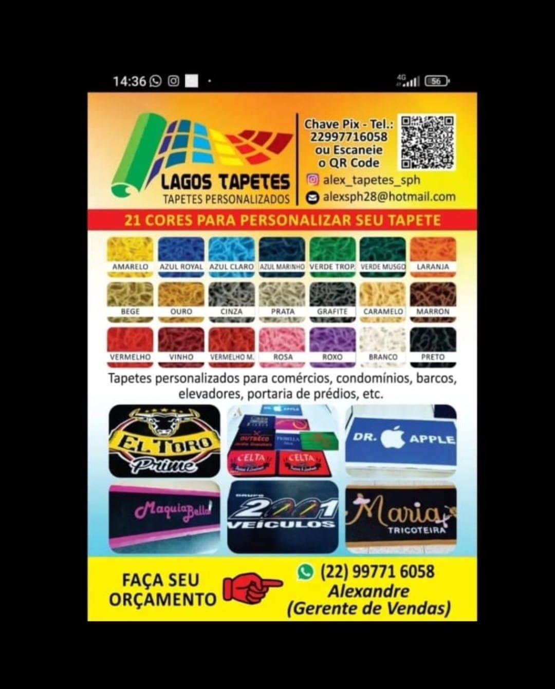 Alex tapetes personalizados