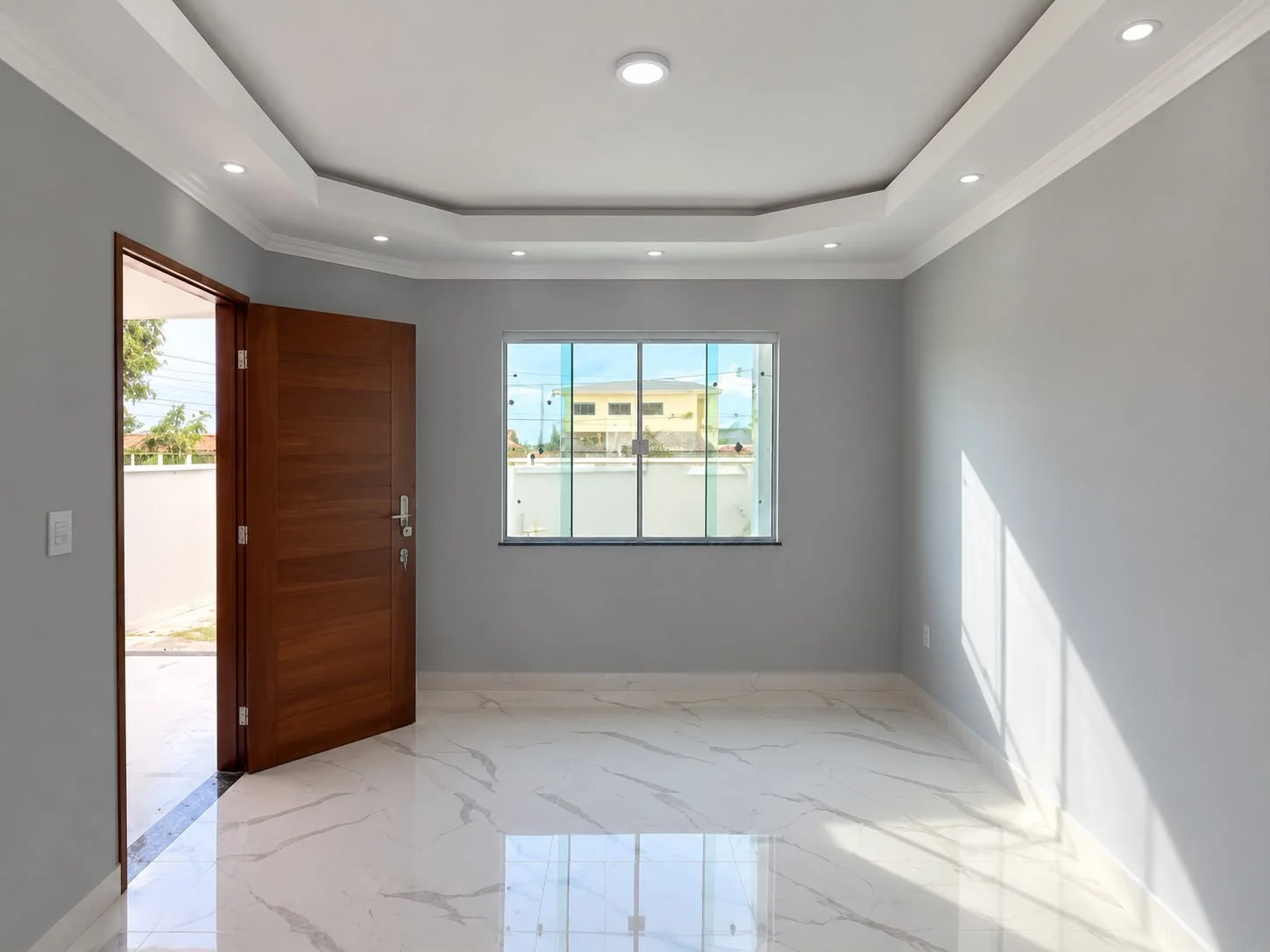 CASA COM ACABAMENTO DE ALTO PADRÃO - R$ 280.000