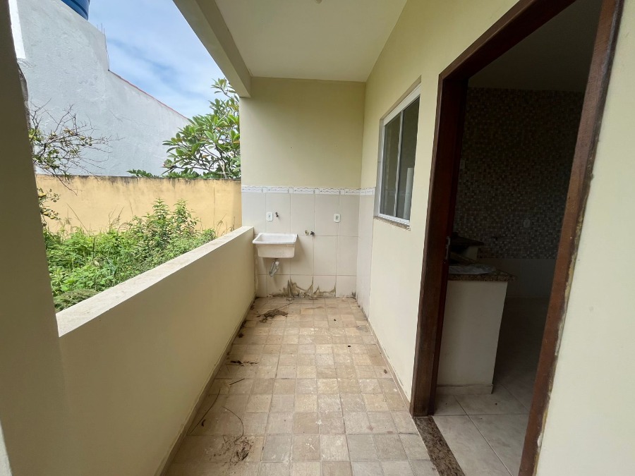 Apartamento térreo para locação
