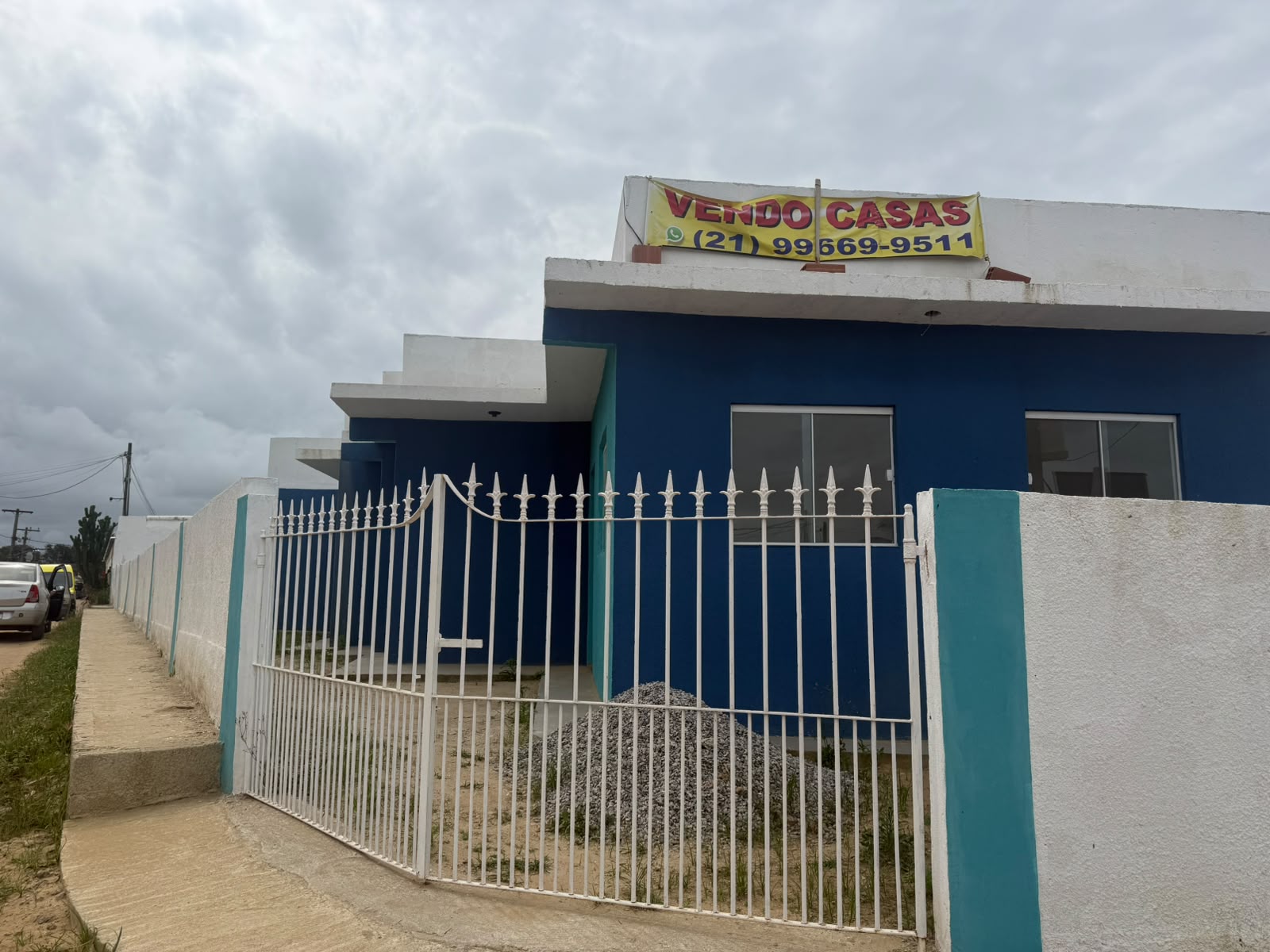 CASA COM 3 QUARTOS EM CIDADE NOVA - R$ 340.000