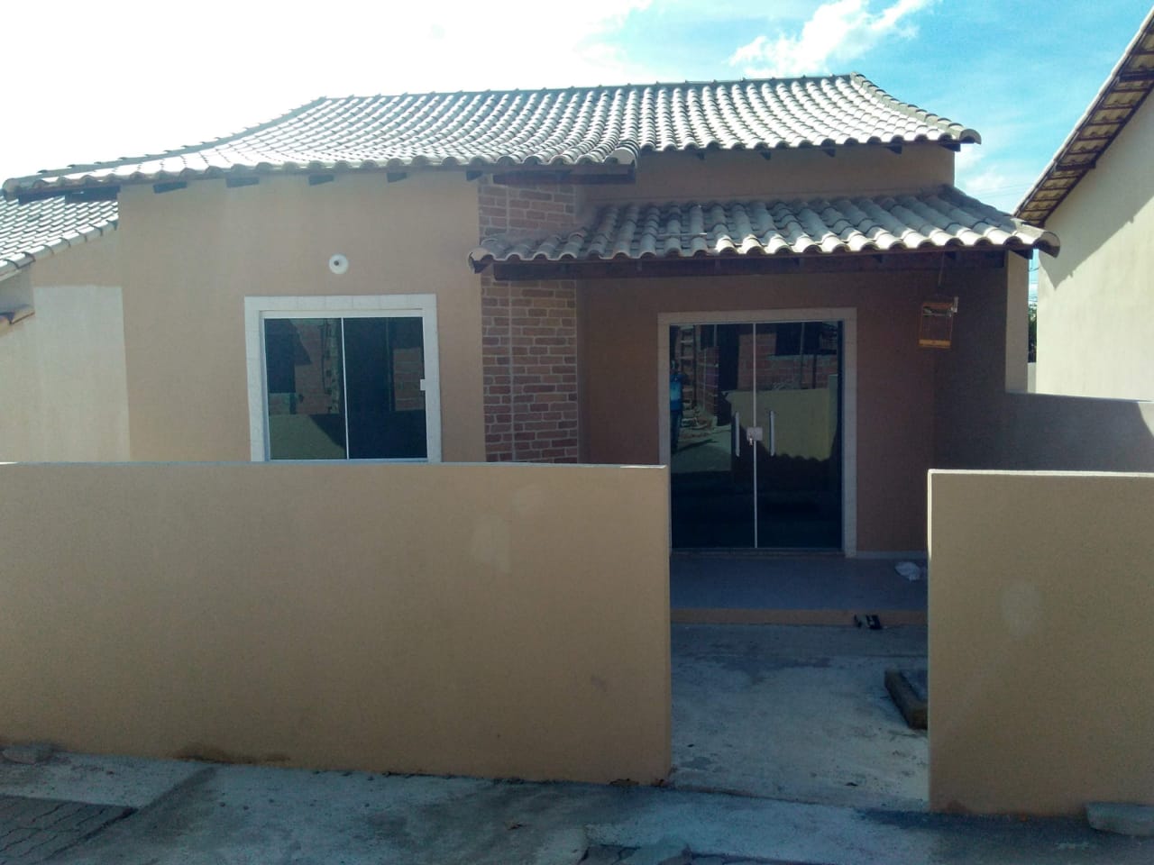 OPORTUNIDADE! CASA COM 2 QUARTOS - APENAS R$ 225.000