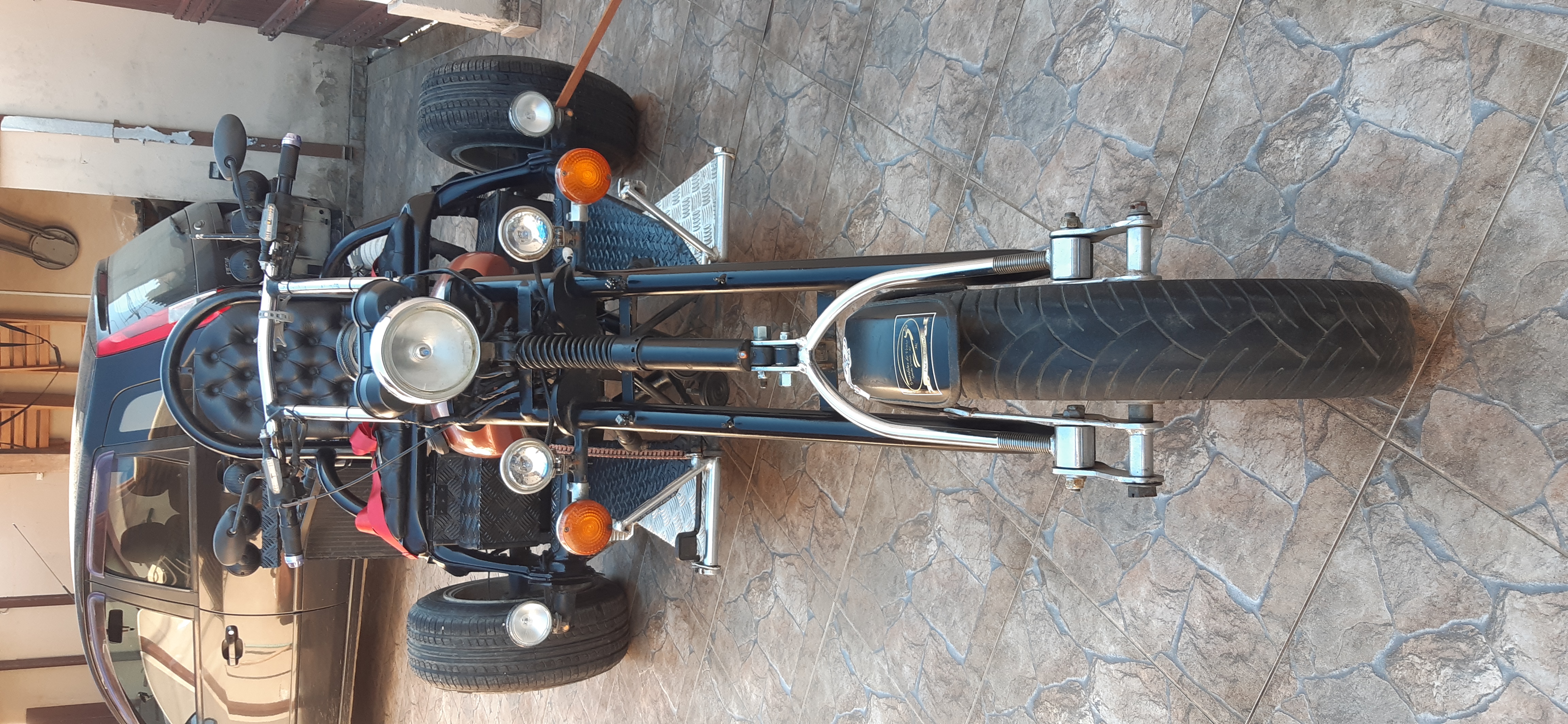 Triciclo Bruxa