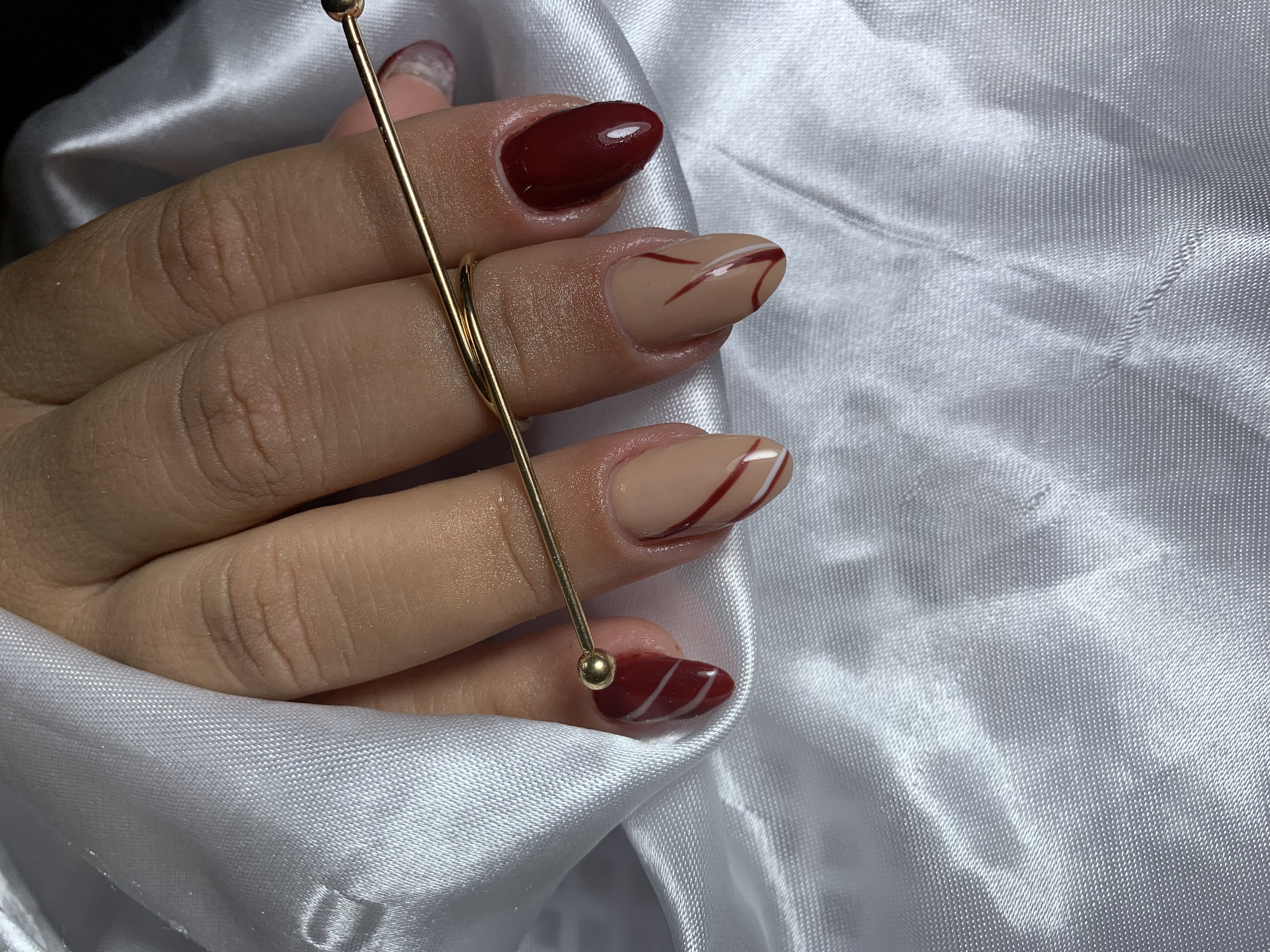 Alongamento Gel Na Tip