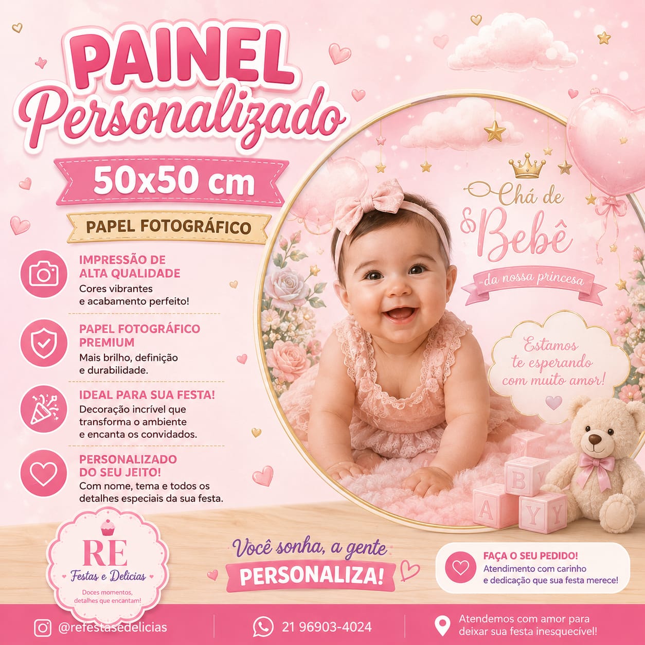 Re Festas e Delícias