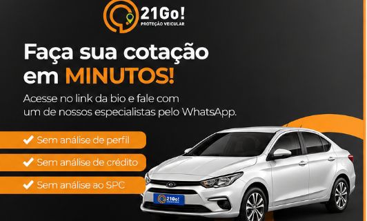 Não conte com a sorte, conte com a 21Go!