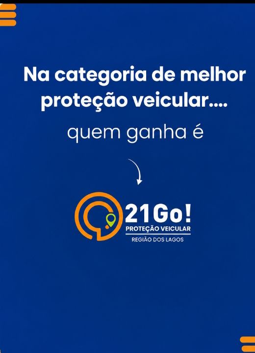 Não conte com a sorte, conte com a 21Go!
